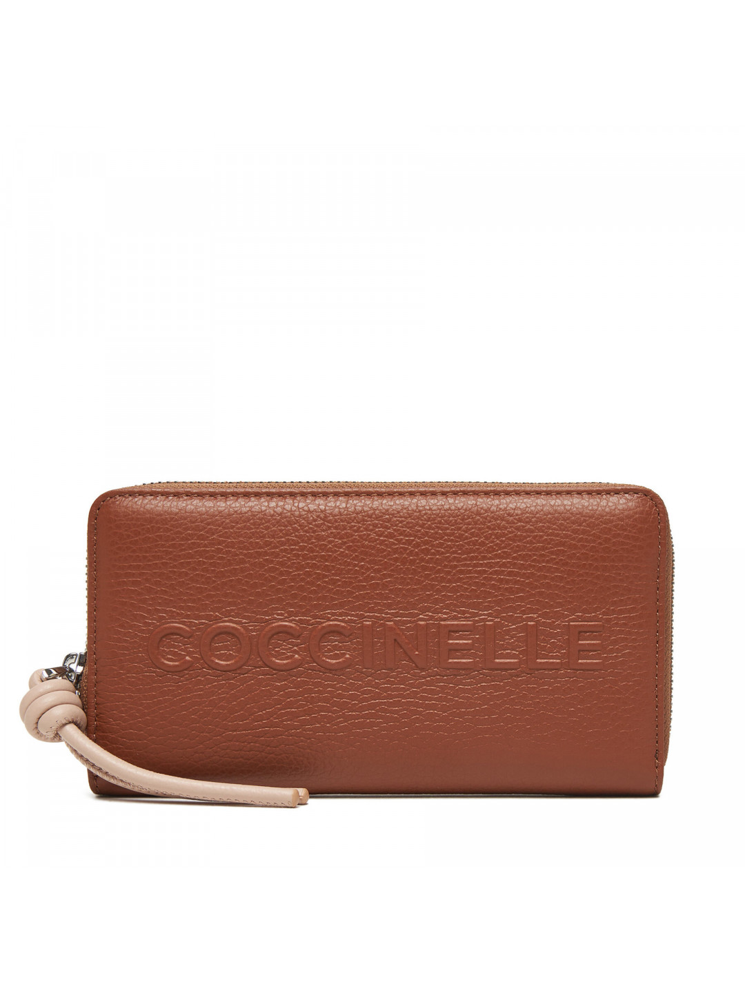 Velká dámská peněženka Coccinelle E2 QBB 11 32 01 Hnědá